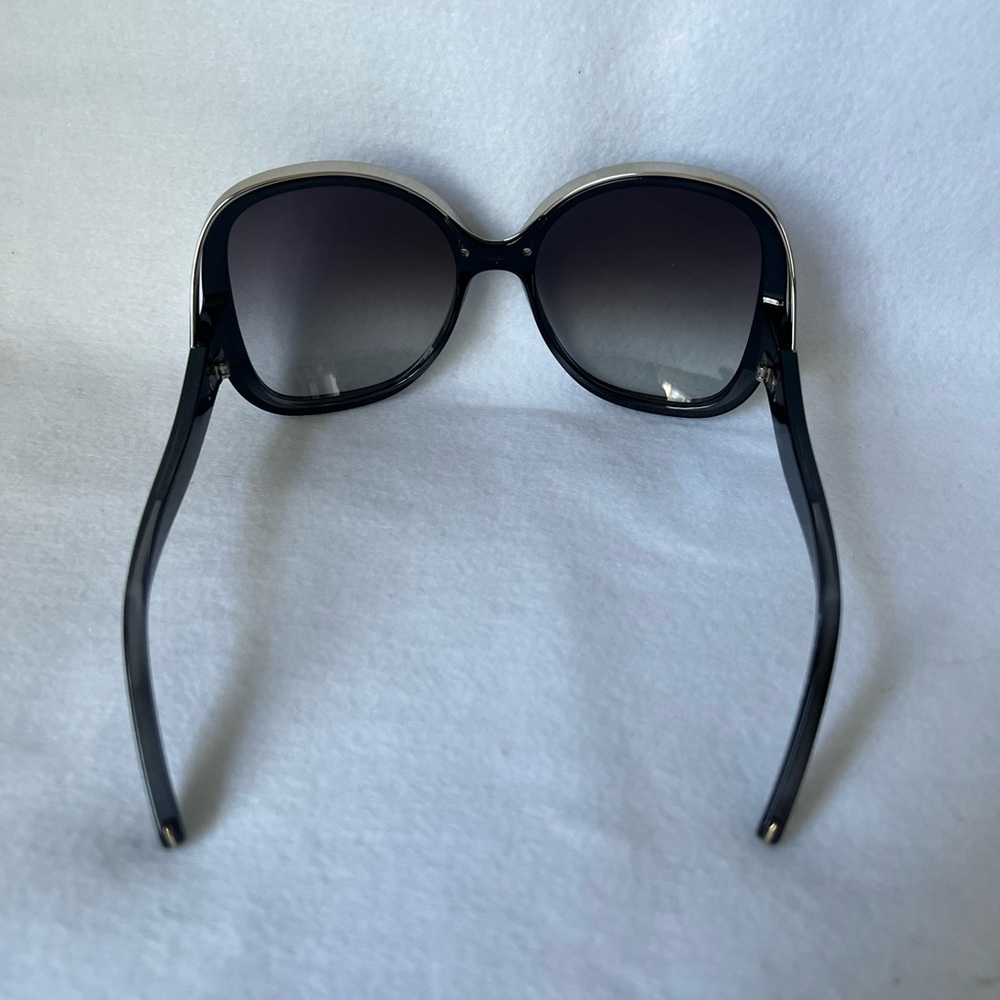 Chloe CE714S Sunglasses Black and Silver Oversized Designer - NWOB - Picture 4 of 9